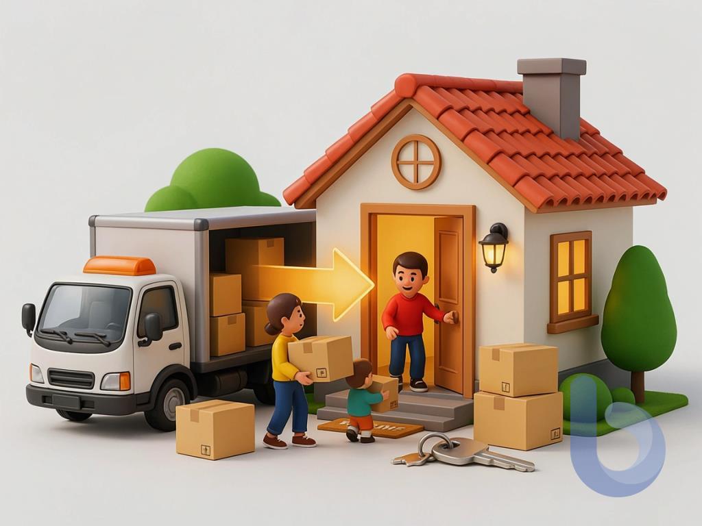 move in